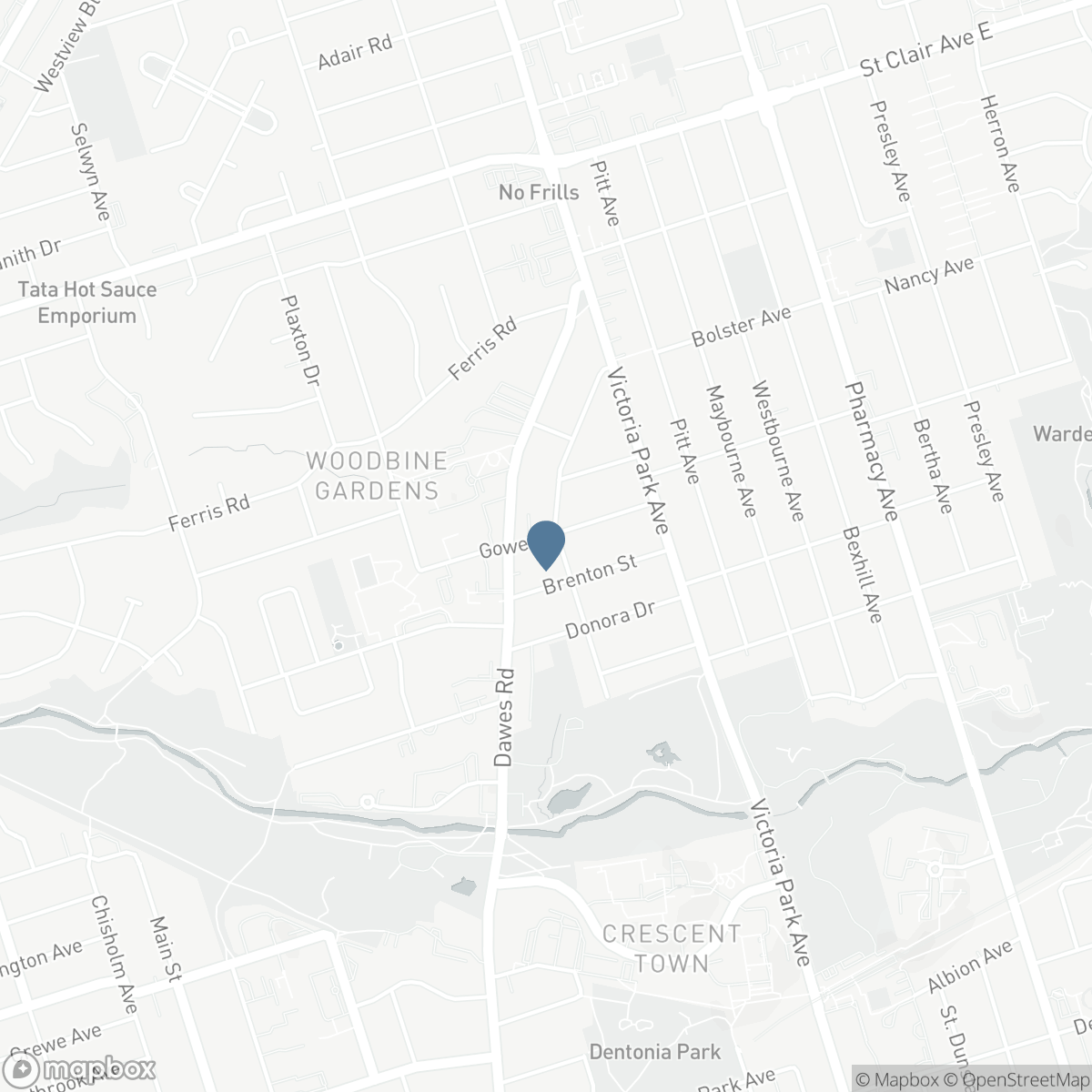 82 MEIGHEN AVENUE, Toronto, Ontario M4B 2H5